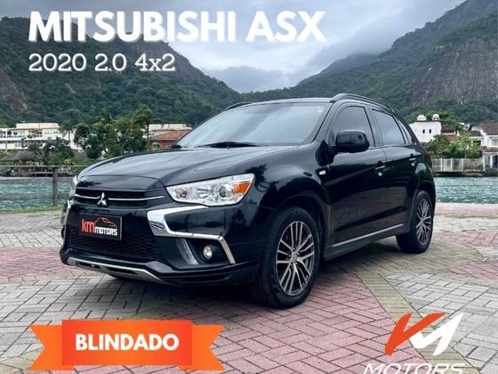 MITSUBISHI ASX 2.0 MIVEC FLEX GLS CVT MITSUBISHI ASX 2.0 MIVEC FLEX GLS CVT